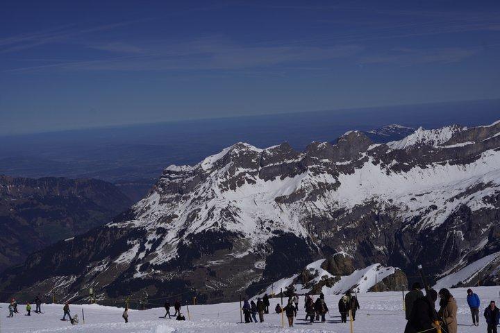 Mt Titlis, Glacier Cave and Engelberg small group from Lucerne