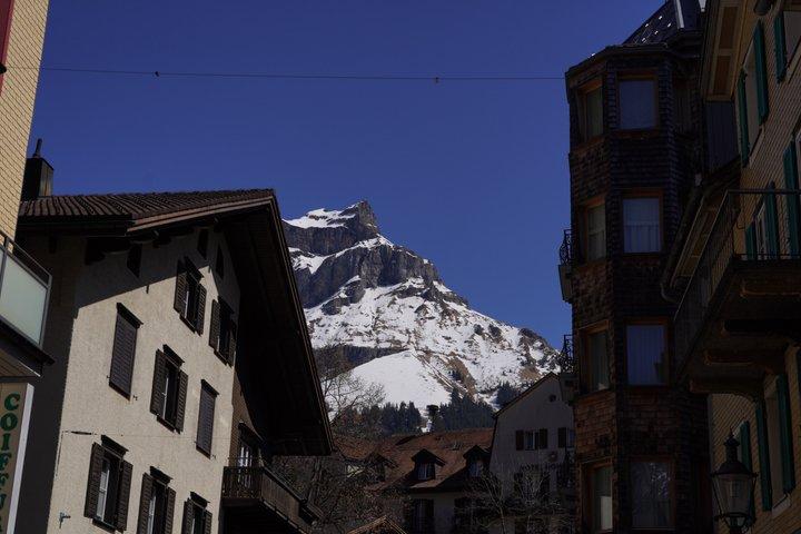 Mt Titlis, Glacier Cave and Engelberg small group from Lucerne