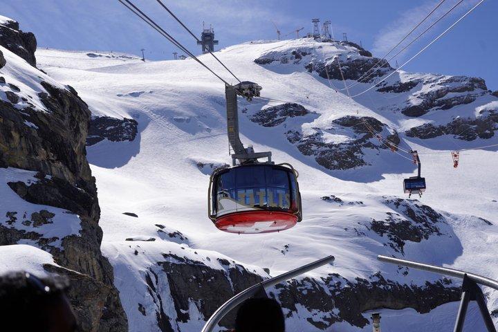 Mt Titlis, Glacier Cave and Engelberg small group from Lucerne