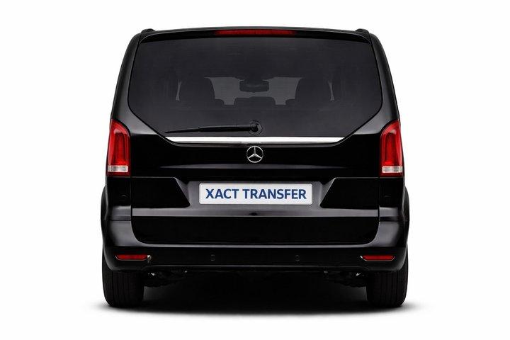 Flughafentransfer Barcelona | Gruppen bis 14 Personen