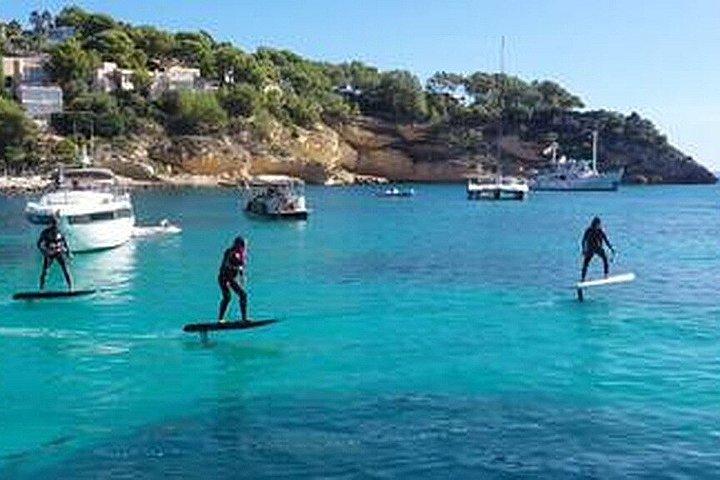 Private eFoil Duo Experience in Mallorca No Experience Needed