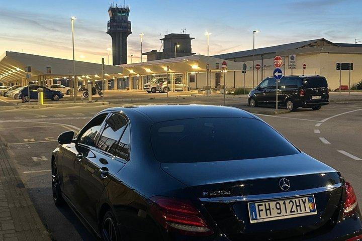 Privat transfer Palermo flygplats