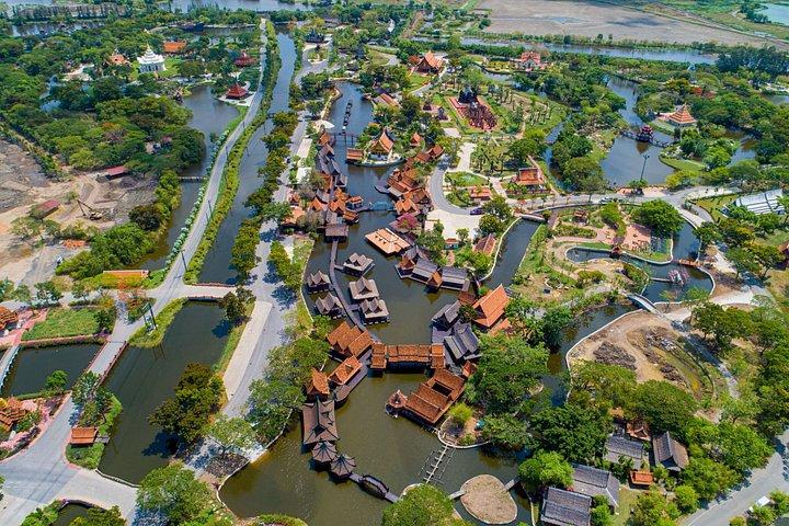 古代都市＆エラワン博物館タイ文化遺産を発見
