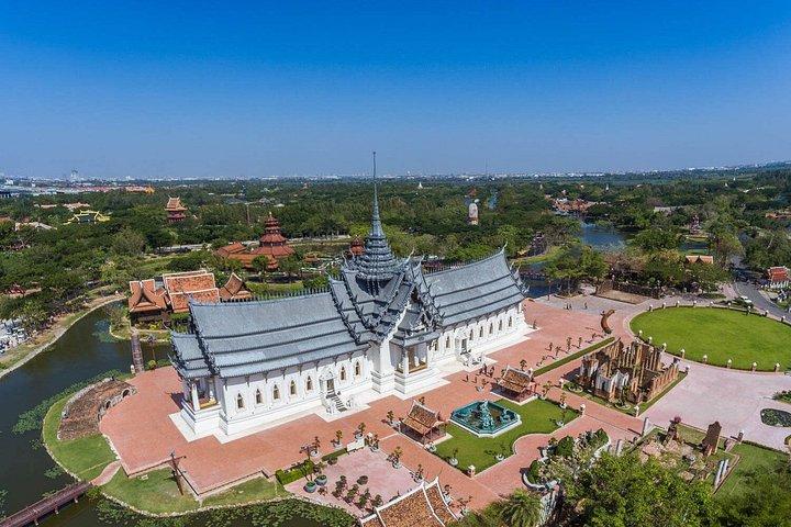 古代都市＆エラワン博物館タイ文化遺産を発見