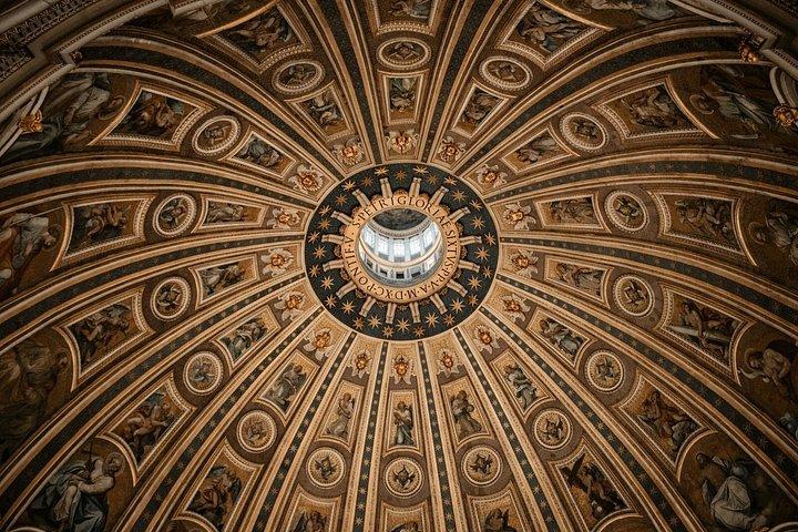 Vatican: St Peter Basilica Audio Guide With Dome climb