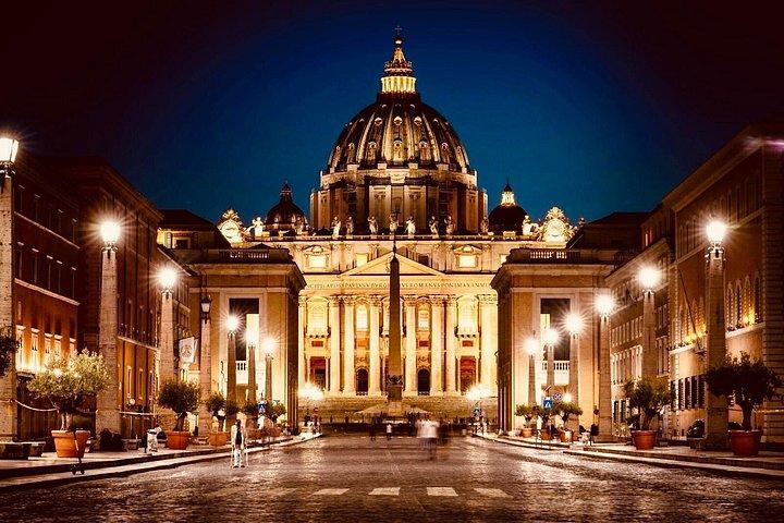 Vatican: St Peter Basilica Audio Guide With Dome climb