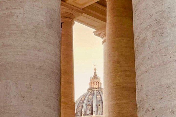 Vatican: St Peter Basilica Audio Guide With Dome climb