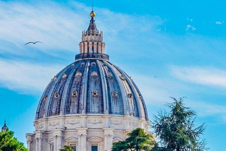 Vatican: St Peter Basilica Audio Guide With Dome climb