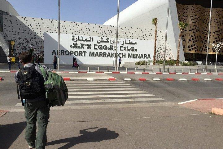 Private Marrakech Airport Transfer with Hotel Pickup