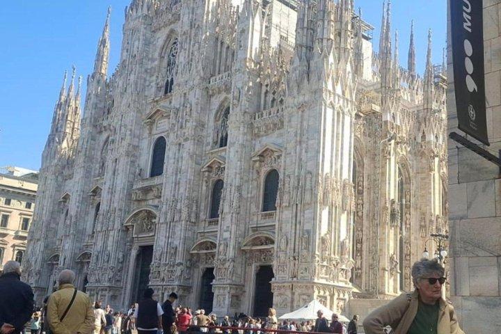 Bilhete de entrada para o Duomo de Milão com elevador para o telhado Terraces Audio App