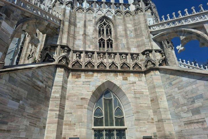 Milão: Cathedral & Museus Tickets com Audio App & Terrazas Upgrade