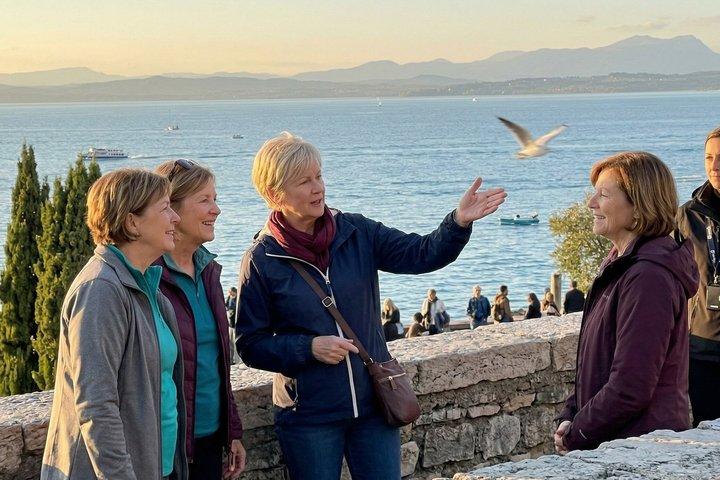 Visite privée à pied à Sirmione Heritage & Castle