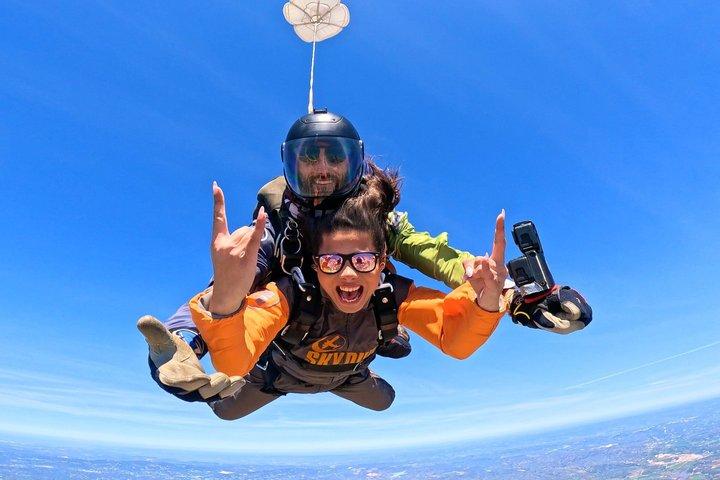 Algarve Tandem Skydive 15k ft (4600m)