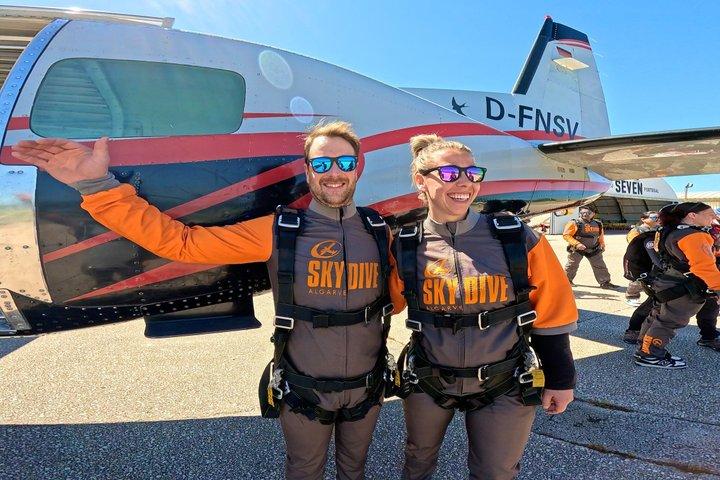 Algarve Tandem Skydive 10k ft (3000m)