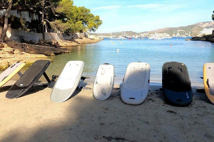 Private eFoil Duo Experience in Mallorca No Experience Needed