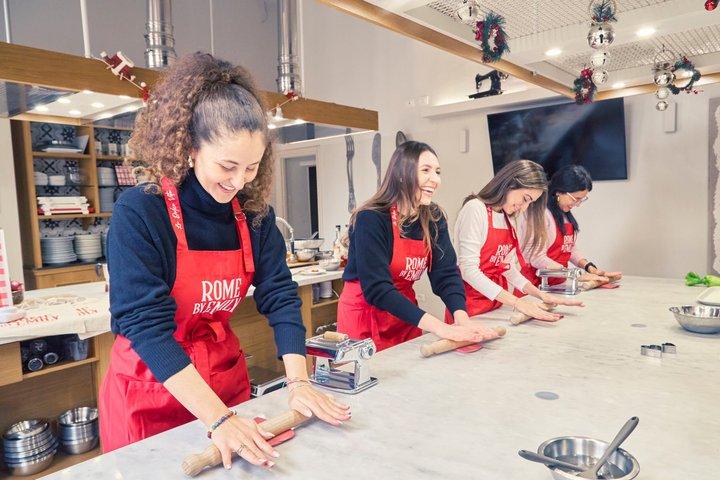 Rom Ravioli Making Class - Offizielle Emily in Paris Erfahrung