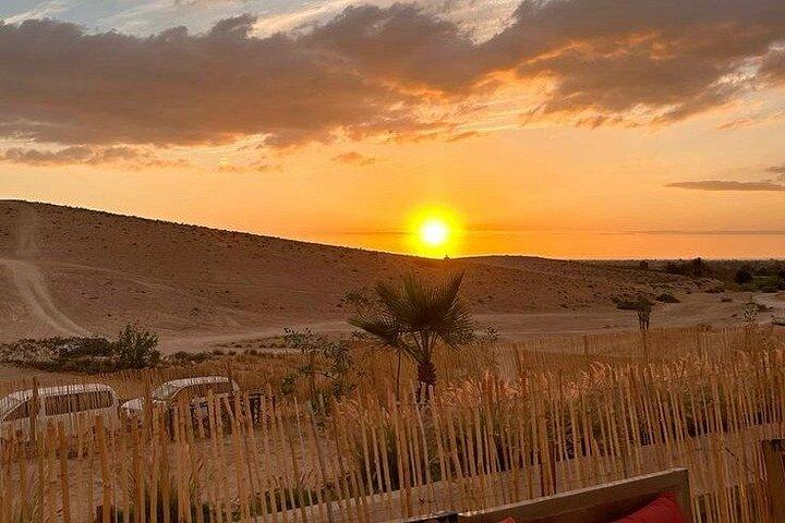 Agafay Desert Sunset Kamelritt und Abendessen ab Marrakesch