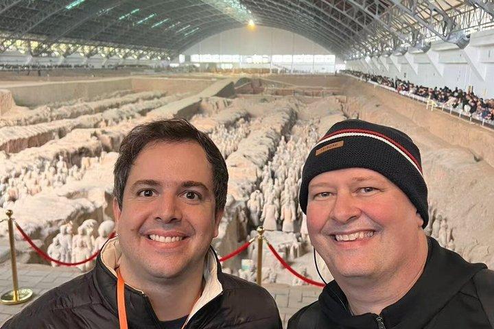 Endags privat tur til Terracotta Army og Huaqing Palace