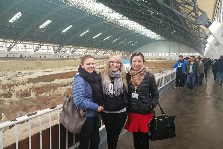 兵馬俑と華清宮への 1 日プライベート旅行