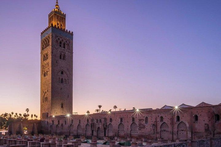 Marrakech City Tour Bahia Palace Souks et Médina Points forts
