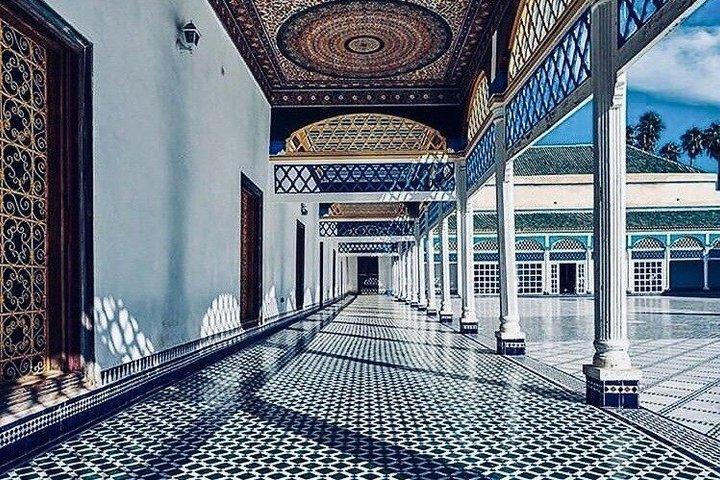 Marrakech halvdags stadsrundtur med privat transport