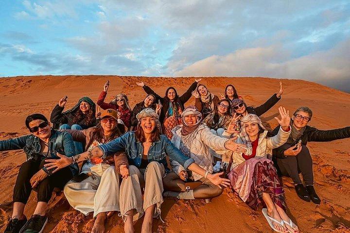 5 dage Sahara ørken og bjerge oplevelse med varmluftballon
