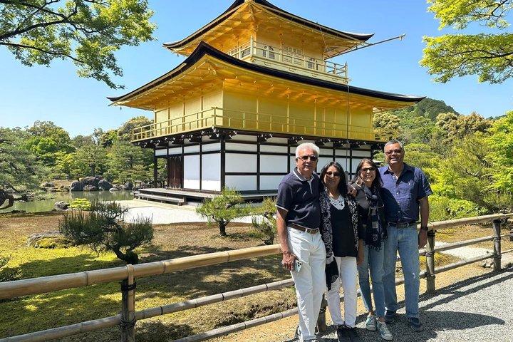 Kyoto First-Time Visitor Private & Personalized Walking Tour