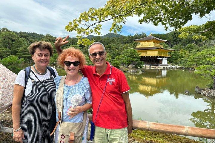 Kyoto First-Time Visitor Private & Personalized Walking Tour