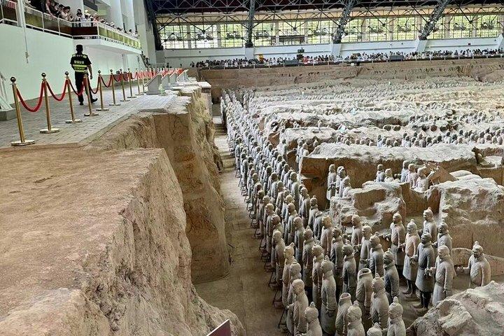 兵馬俑と華清宮への 1 日プライベート旅行