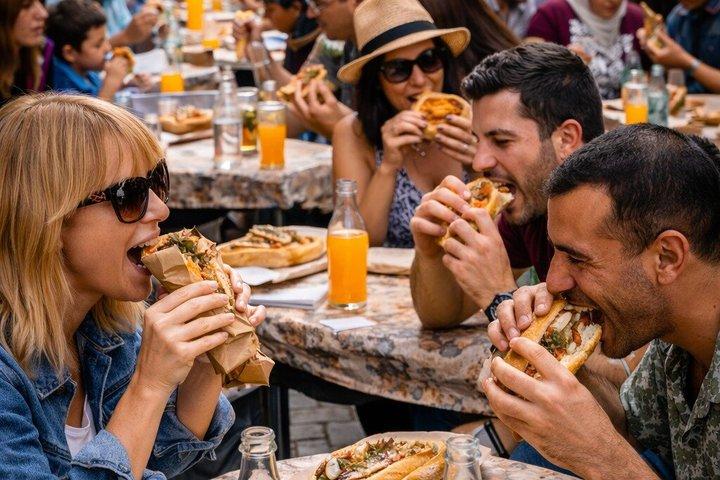 Pruebe la Medina como un tour gastronómico local de Rabat