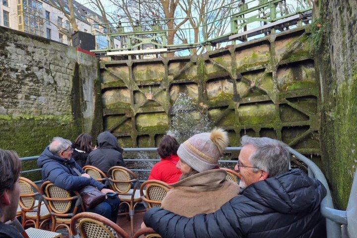 Paris Canal Saint Martin Sightseeing Cruise with Live Commentary