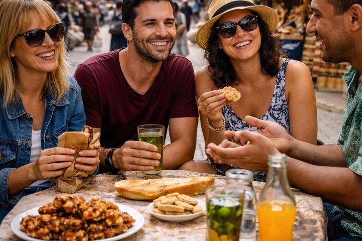 Pruebe la Medina como un tour gastronómico local de Rabat