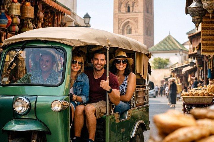 Pruebe la Medina como un tour gastronómico local de Rabat