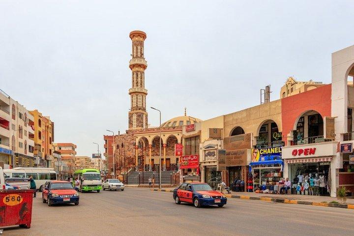Hurghada : Tour VIP por la ciudad Gran Mezquita, Nueva Marina & Shopping, Guía