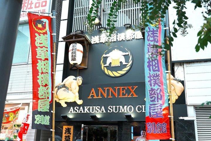 Tokyo Luxury Sumo Experience avec cuisine japonaise de luxe