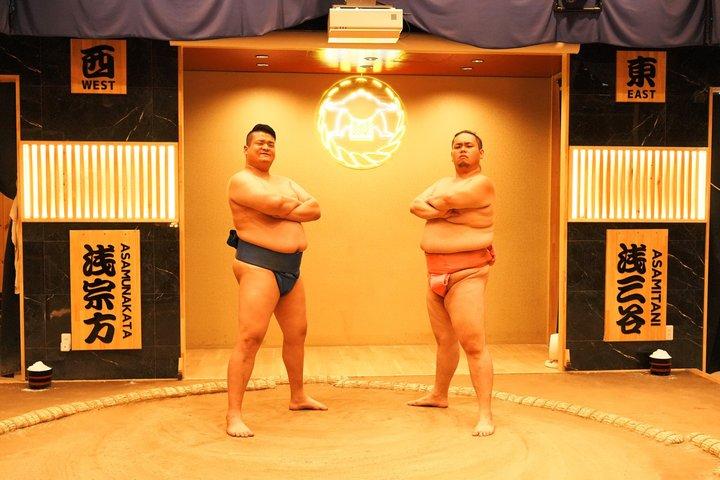 Tokyo Luxury Sumo Experience avec cuisine japonaise de luxe