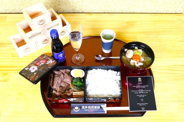 Tokyo Luxury Sumo Experience avec cuisine japonaise de luxe