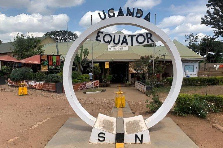 Uganda Äquator Line Tour : Erleben Sie beide Hemisphären