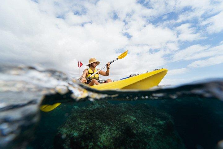 アルカラのサンセットカヤック旅行：シングルカヤック、最大6名