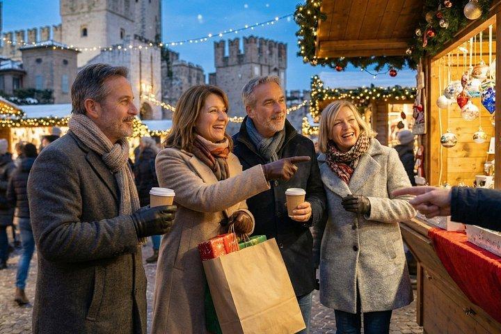 シルミオーネ遺産でのプライベートクリスマスウォーキングツアー