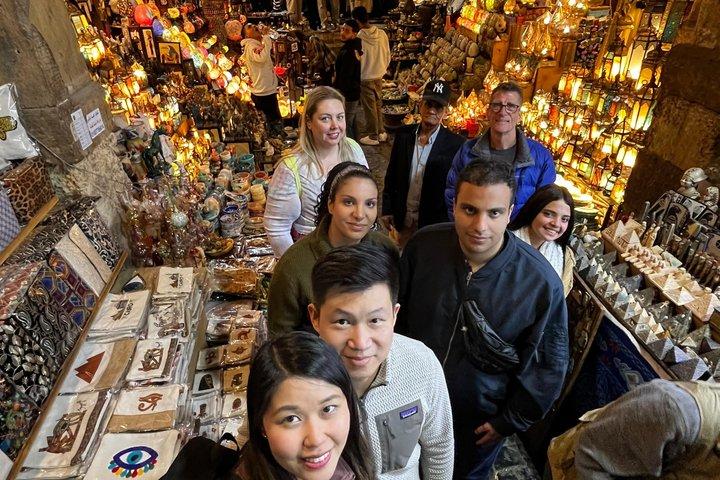 Tour noturno pelo Cairo com jantar