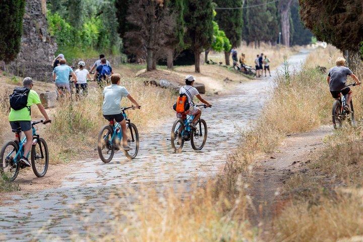 アッピアウェイは、拡張Eバイクと食べ物の冒険を水道