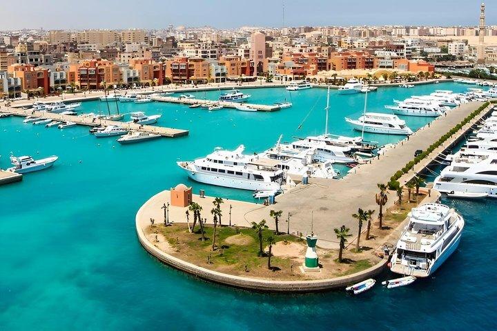 Hurghada : Stadtrundfahrt mit Mittagessen, großer Moschee und Shopping