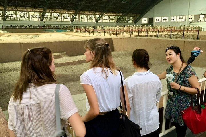 兵馬俑と華清宮への 1 日プライベート旅行