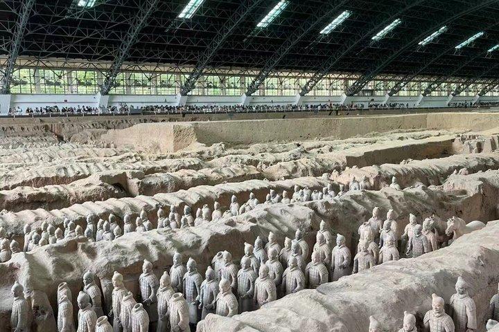 兵馬俑と華清宮への 1 日プライベート旅行