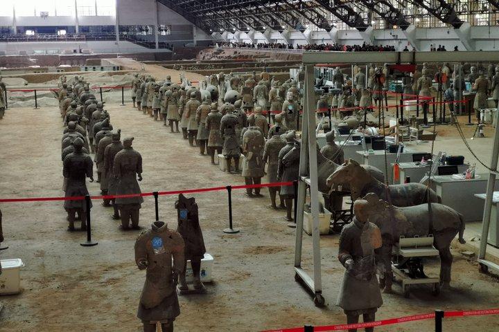 兵馬俑と華清宮への 1 日プライベート旅行