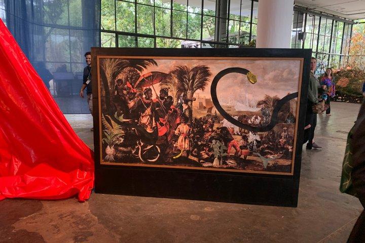 Curated Afro Brazilian Art and Culture Experience i Sao Paulo
