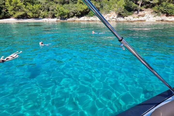 Speedboat Beach flugt til Zadar-øerne