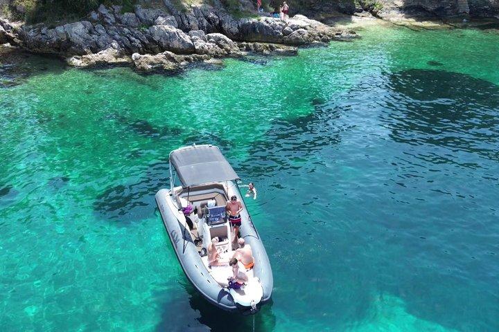 Speedboat Beach flugt til Zadar-øerne