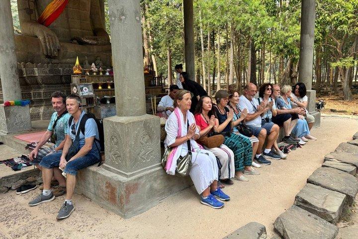 Angkor Wat – deutschsprachige Fuhrung